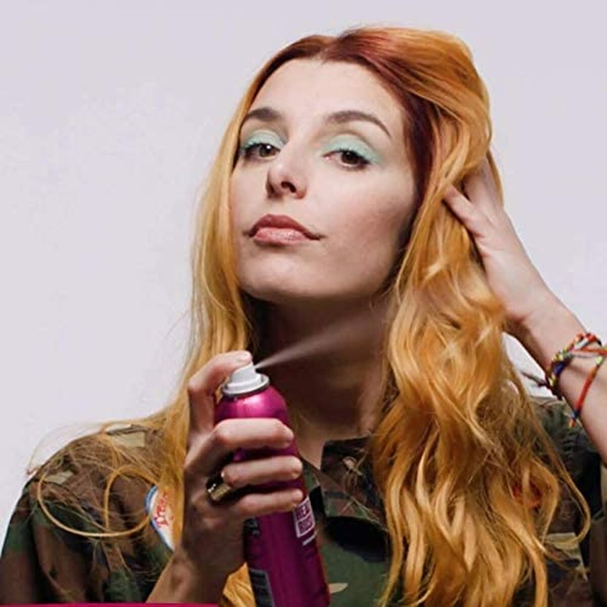 Spray de Brilho para o Cabelo Tigi Bed Head Head Rush 200 ml